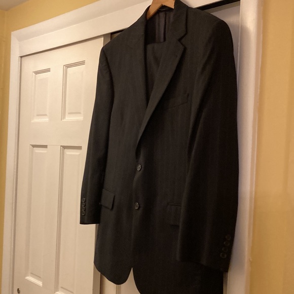 Jos. A. Bank Other - Men’s black pinstripe suit